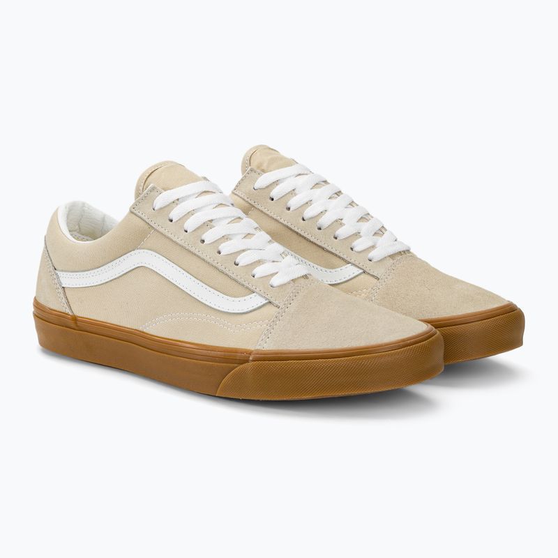 Boty Vans UA Old Skool oatmeal/gum 5