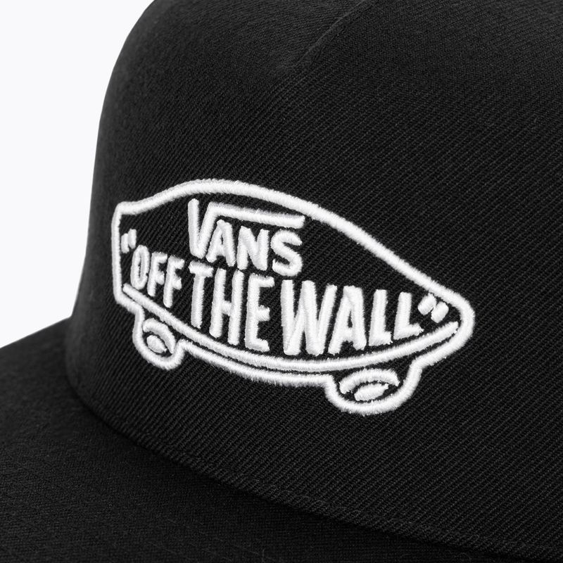 Kšiltovka Vans Classic Vans Snapback black 3