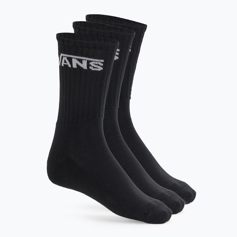 Pánské ponožky  Vans Classic Crew 3 pary rox Black