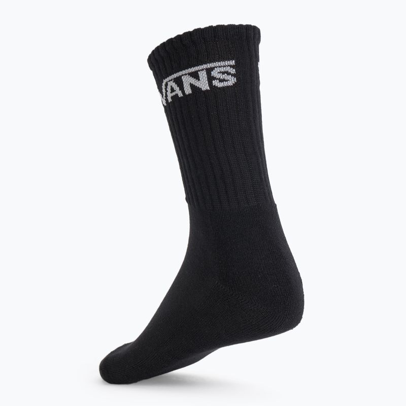 Pánské ponožky  Vans Classic Crew 3 pary rox Black 2