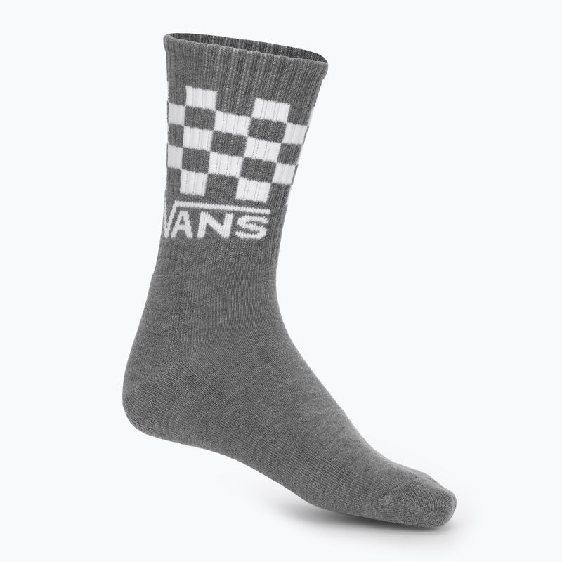 Pánské ponožky Vans Classic Check Crew 3 pary black/white 2