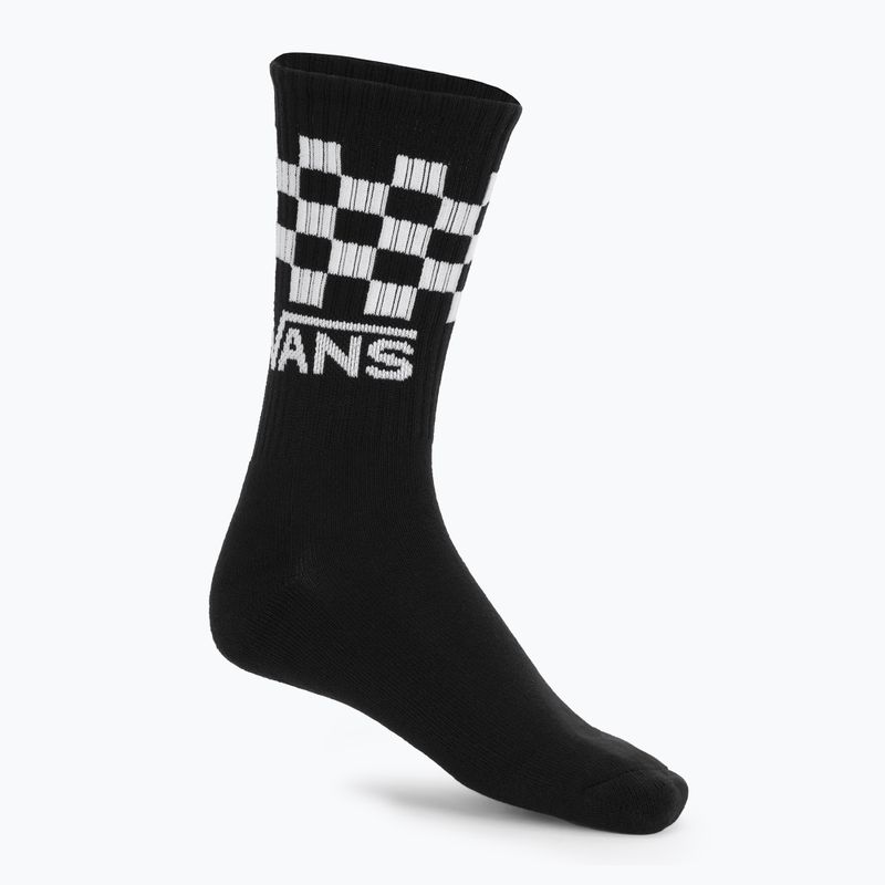 Pánské ponožky Vans Classic Check Crew 3 pary black/white 3