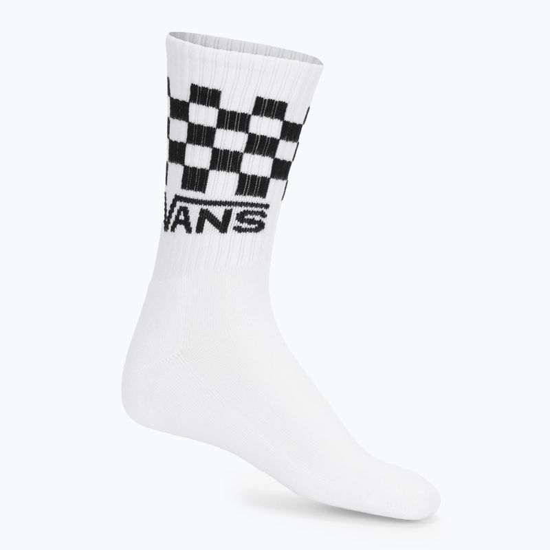 Pánské ponožky Vans Classic Check Crew 3 pary black/white 4