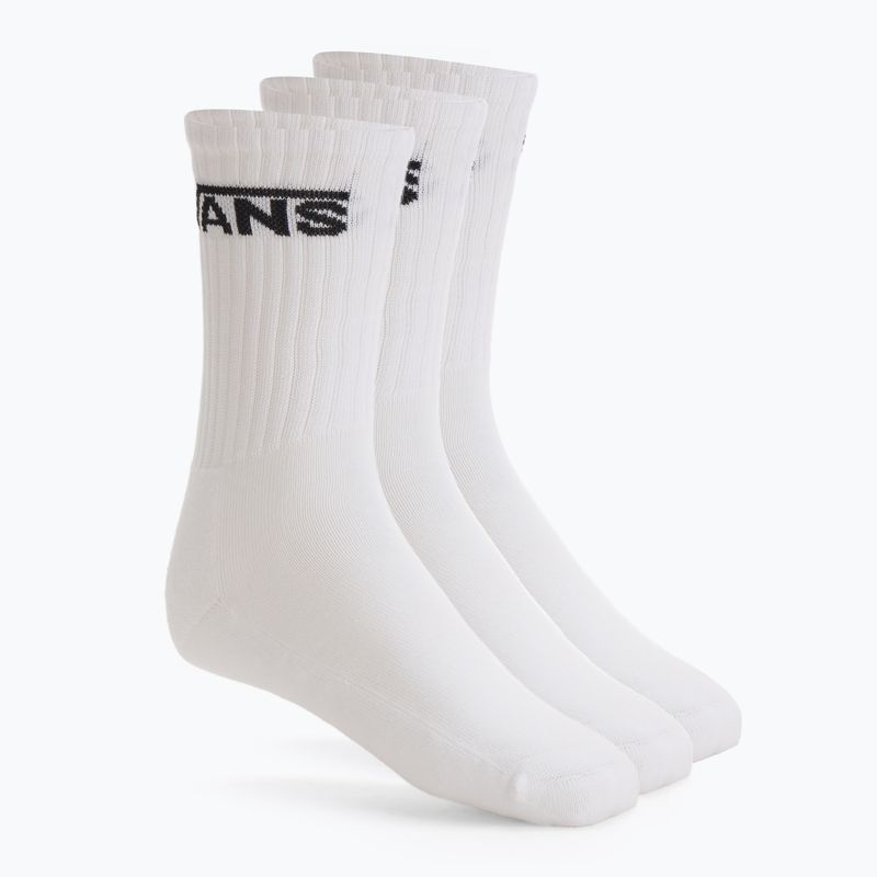 Pánské ponožky  Vans Classic Crew 3 pary rox white