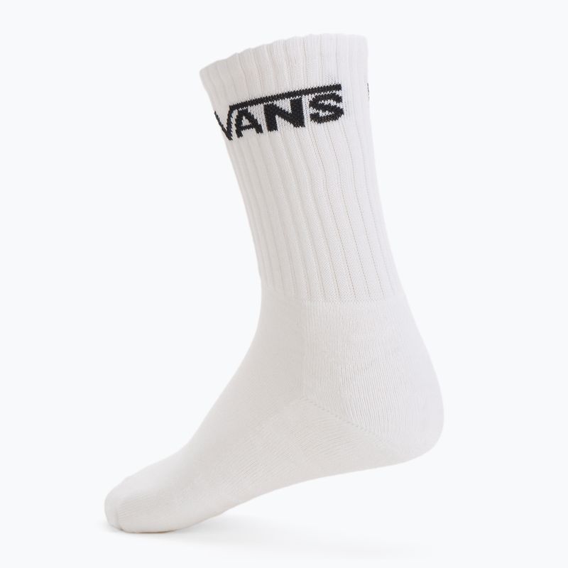 Pánské ponožky  Vans Classic Crew 3 pary rox white 2