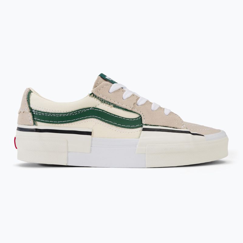 Boty Vans SK8-Low Reconstruct boty marshmallow/green 2