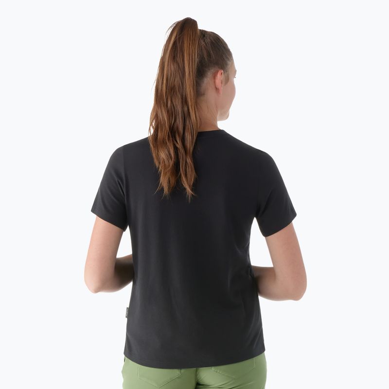 Dímské trekingové tričko Smartwool Perfect Crew Short Sleeve black 2