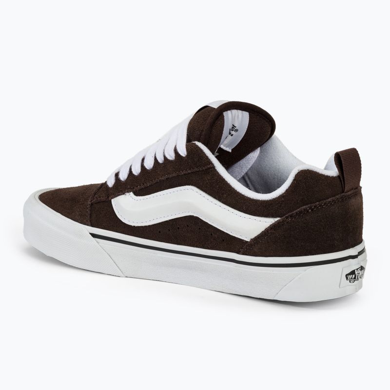 Boty Vans Knu Skool brown/white 3