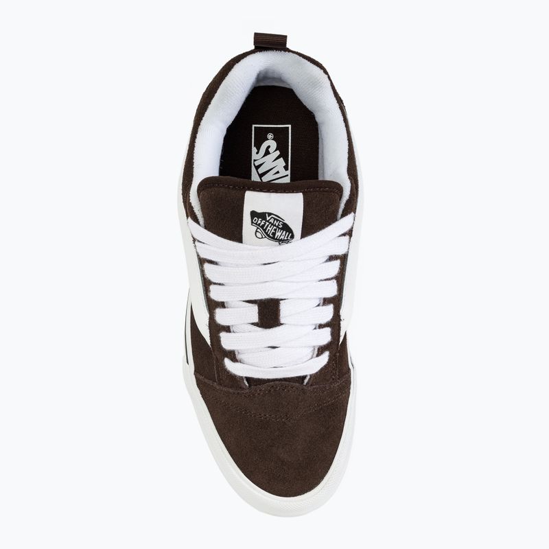 Boty Vans Knu Skool brown/white 5