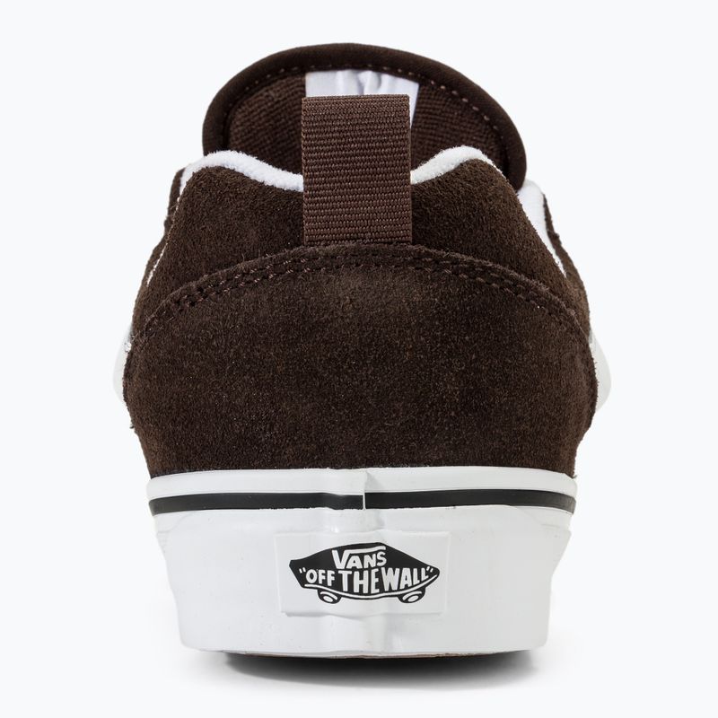 Boty Vans Knu Skool brown/white 6