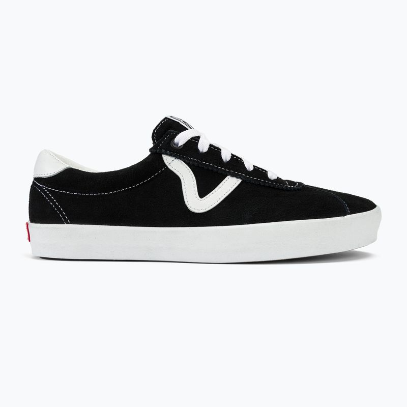 Boty Vans Sport Low black/white 2