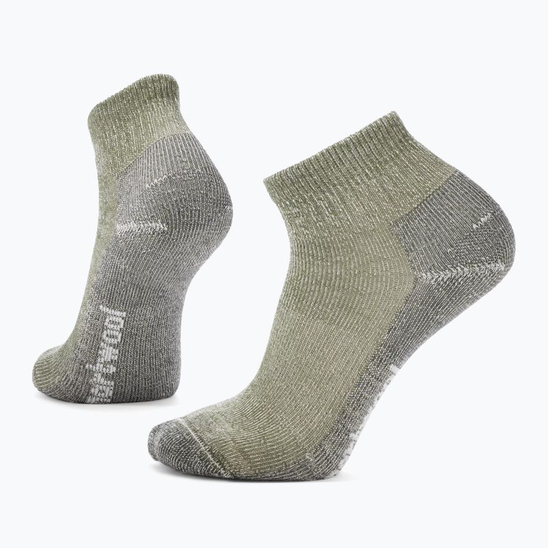 Trekové ponožky Smartwool Hike Classic Edition Light Cushion Ankle Socks military olive