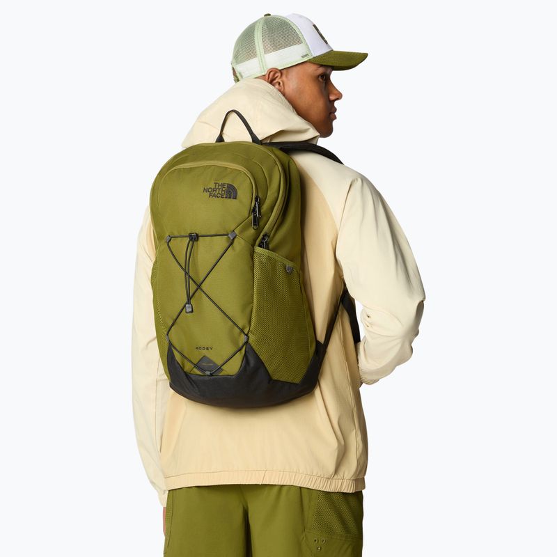 Batoh městský The North Face Rodey 27 l forest olive/new taupe  6