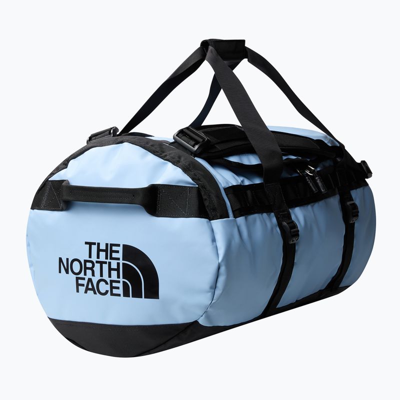 Cestovní taška The North Face Base Camp Duffel M 71 l steel blue/black