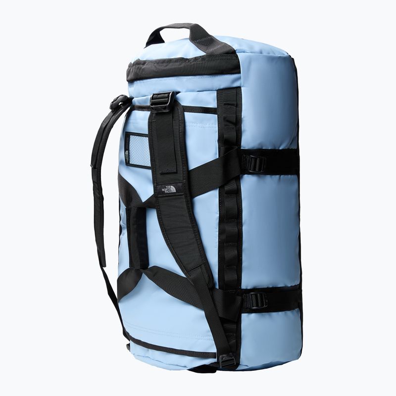 Cestovní taška The North Face Base Camp Duffel M 71 l steel blue/black 2