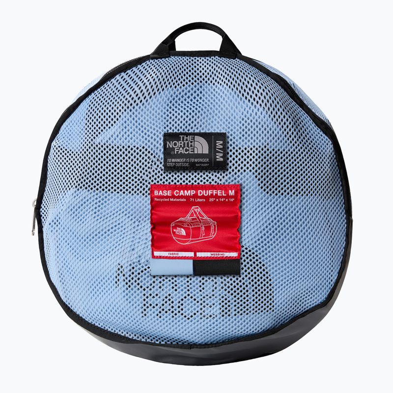 Cestovní taška The North Face Base Camp Duffel M 71 l steel blue/black 3