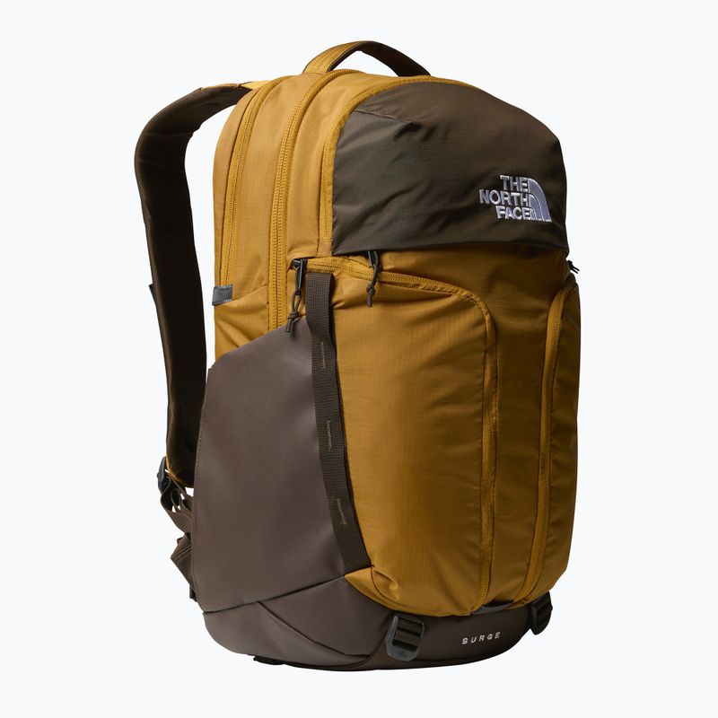 Turistický batoh The North Face Surge 31 l timber tan/demitasse brown