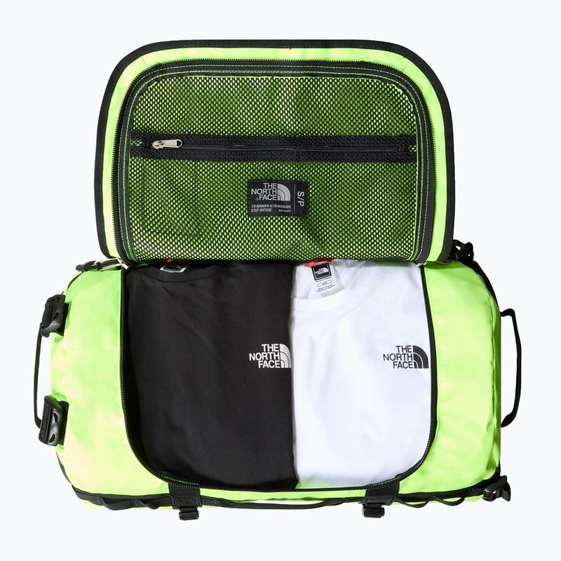 Cestovní taška The North Face Base Camp Duffel S 50 lsafety green/black 4