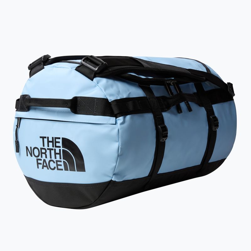 Cestovní taška The North Face Base Camp Duffel S 50 l ocelově steel blue/black
