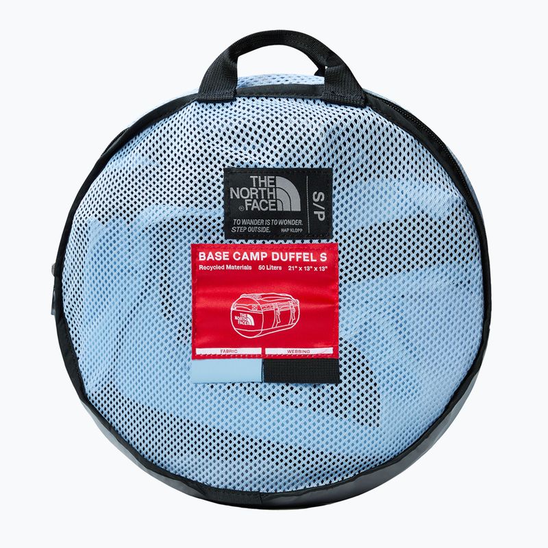 Cestovní taška The North Face Base Camp Duffel S 50 l ocelově steel blue/black 2