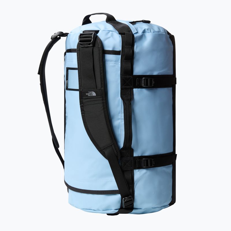 Cestovní taška The North Face Base Camp Duffel S 50 l ocelově steel blue/black 3