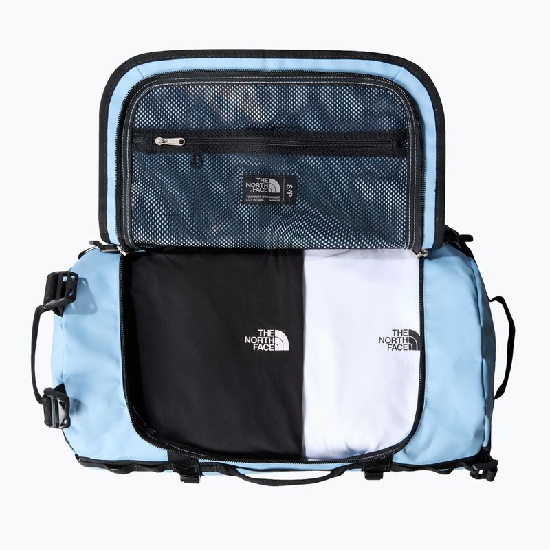Cestovní taška The North Face Base Camp Duffel S 50 l ocelově steel blue/black 4
