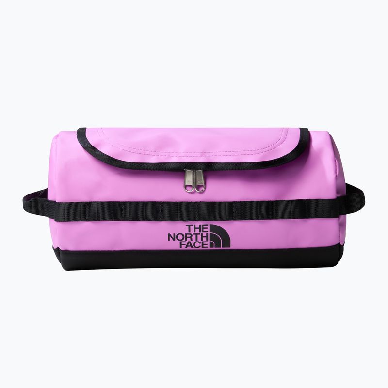 Cestovní kosmetická taštička  The North Face BC Travel Canister L 5,7 l violet crocus/black