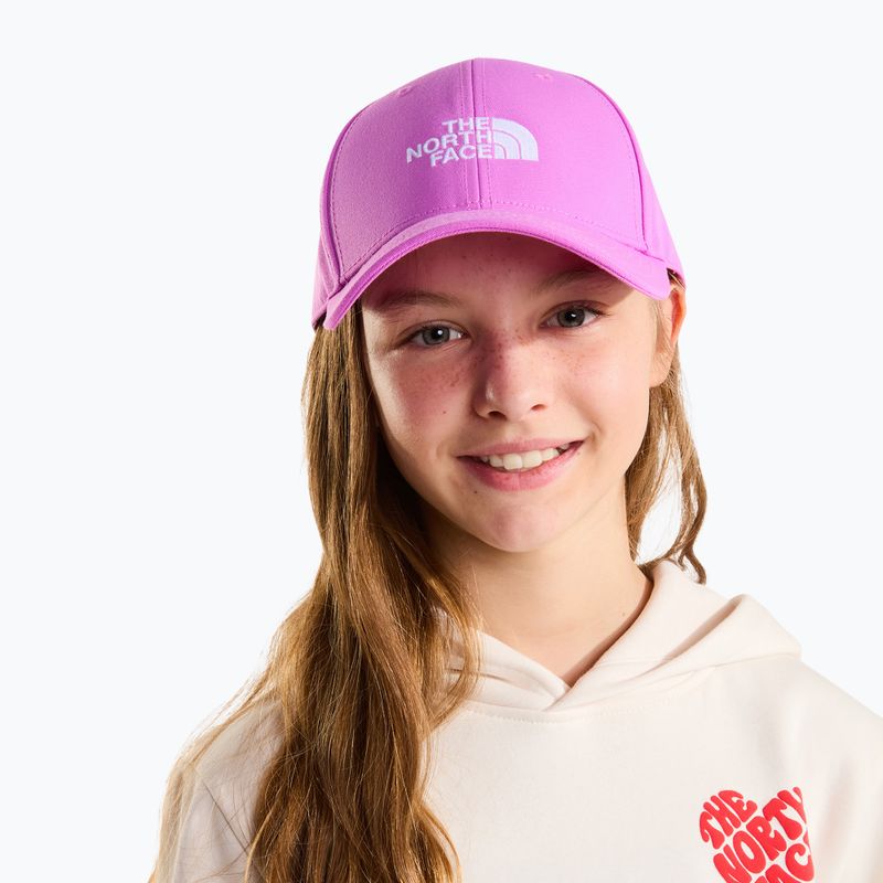 Dětská kšiltovka The North Face Recycled 66 Classic violet crocus 5