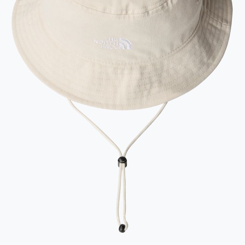 Pánský klobouk The North Face Norm Bucket white dune/raw undyed 3