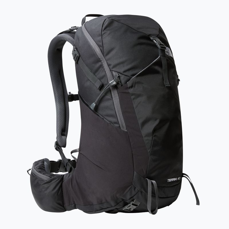 Trekingový batoh The North Face Terra 40 l black/asphalt grey
