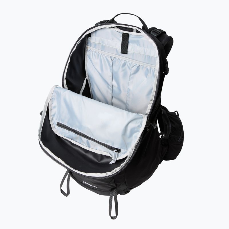 Trekingový batoh The North Face Terra 40 l black/asphalt grey 4