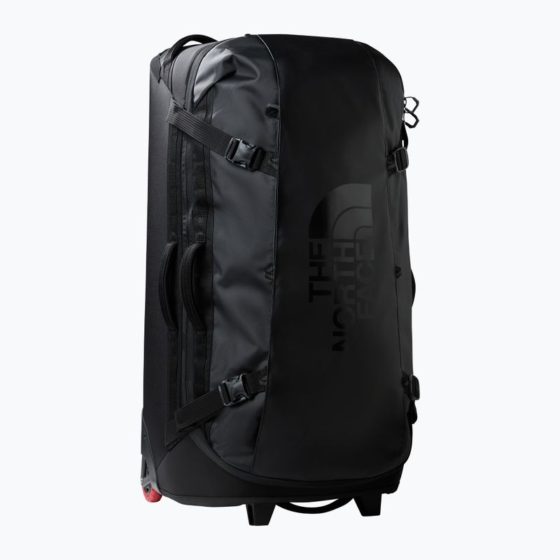 Cestovní taška The North Face Base Camp Rolling Thunder 36 160 l black/white