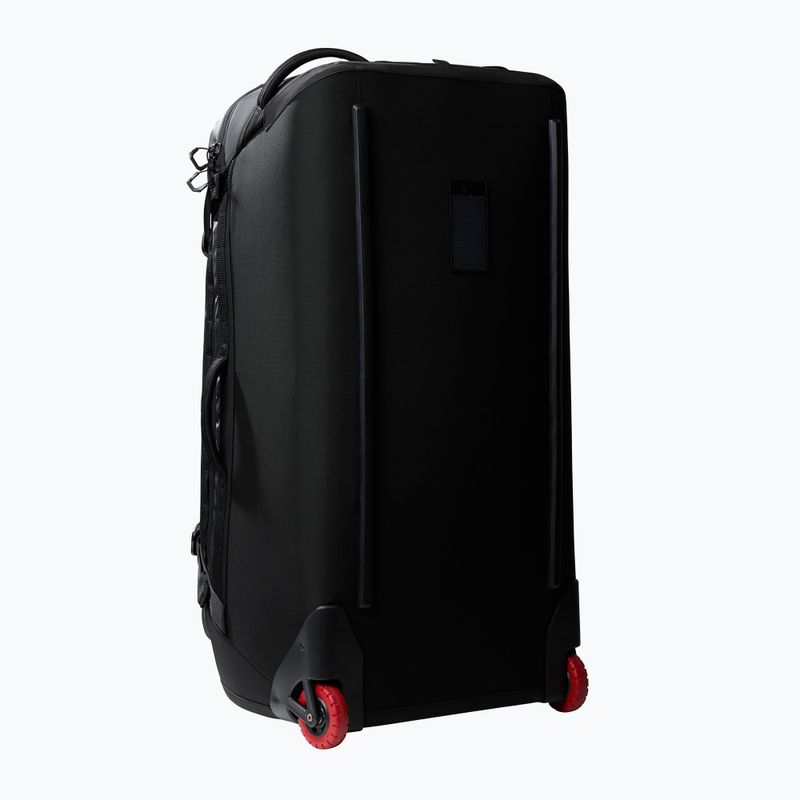 Cestovní taška The North Face Base Camp Rolling Thunder 36 160 l black/white 2