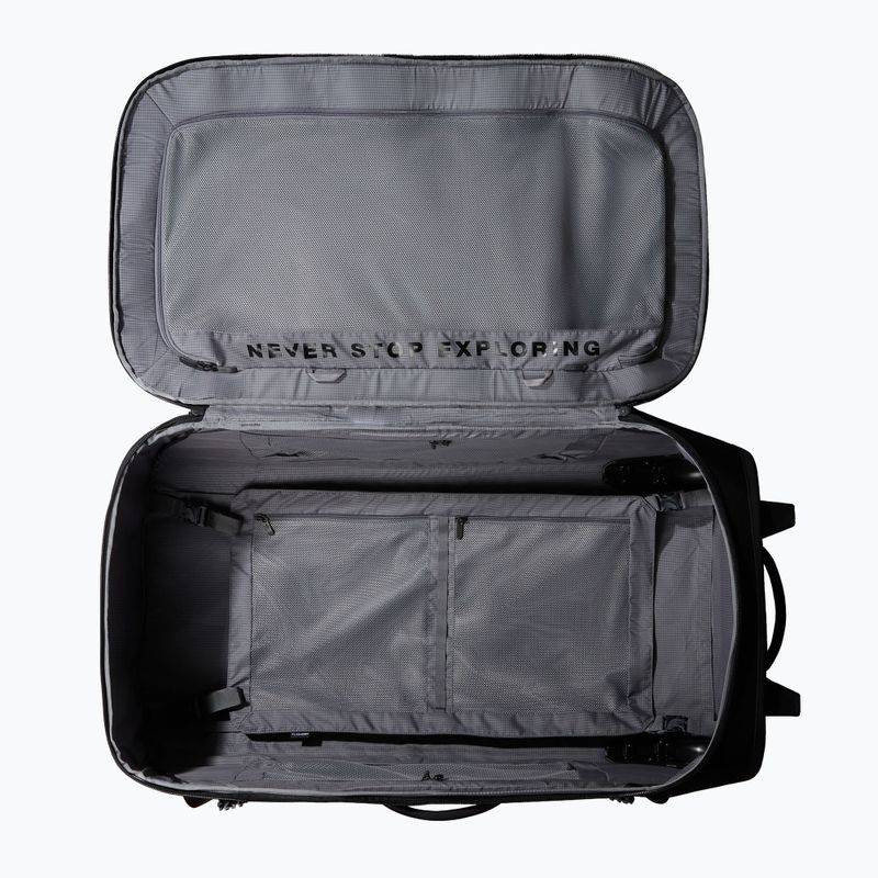 Cestovní taška The North Face Base Camp Rolling Thunder 36 160 l black/white 3