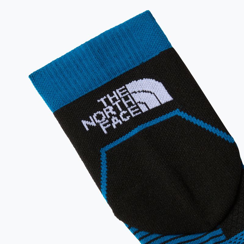 Běžecké ponožky The North Face Trail Run Quarter tnf black/adriatic blue 3