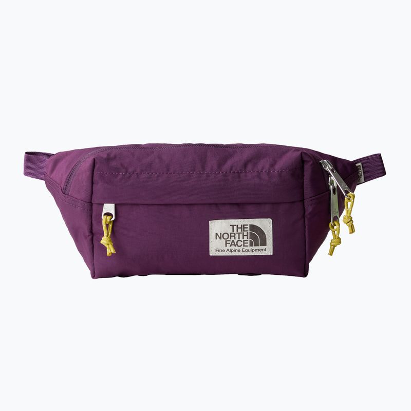 Ledvinka The North Face Berkeley Lumbar black currant purple/yeellow silt