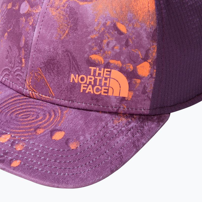 Kšiltovka The North Face Trail Trucker 2.0 vivid flame trailglyph 3