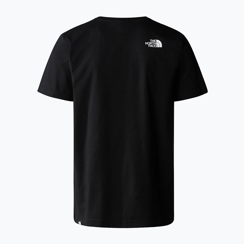 Pánské tričko  The North Face Simple Dome Tee black 2