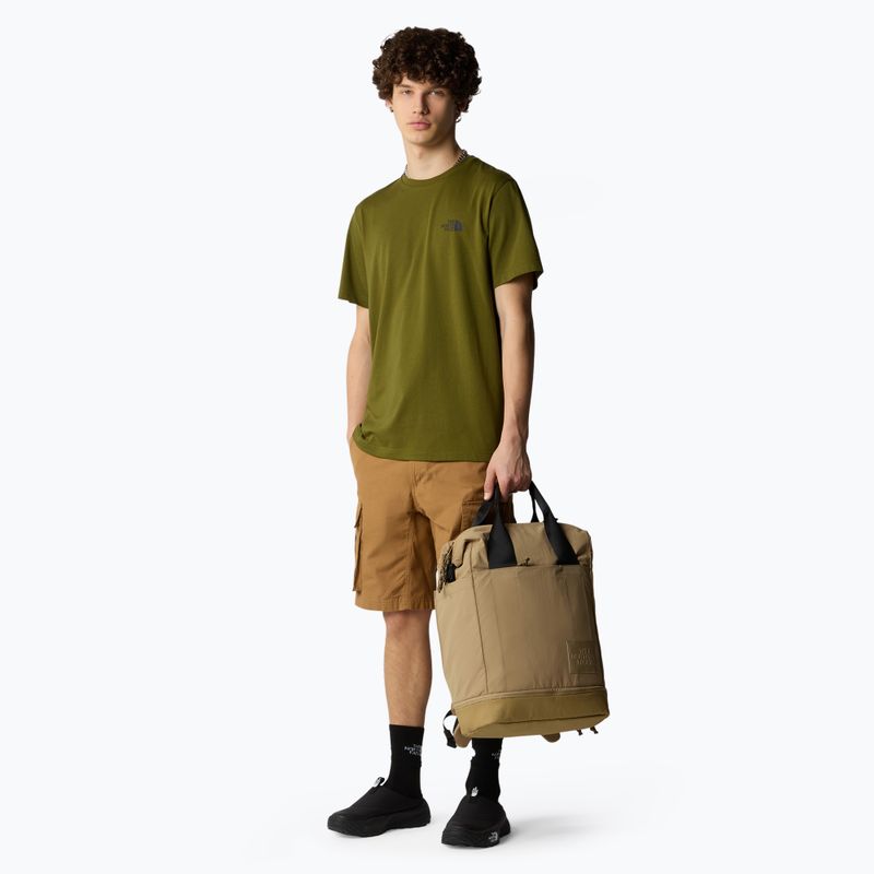 Pánské tričko The North Face Simple Dome Tee forest olive 2