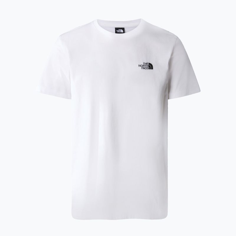 Pánské tričko  The North Face Simple Dome Tee white 5