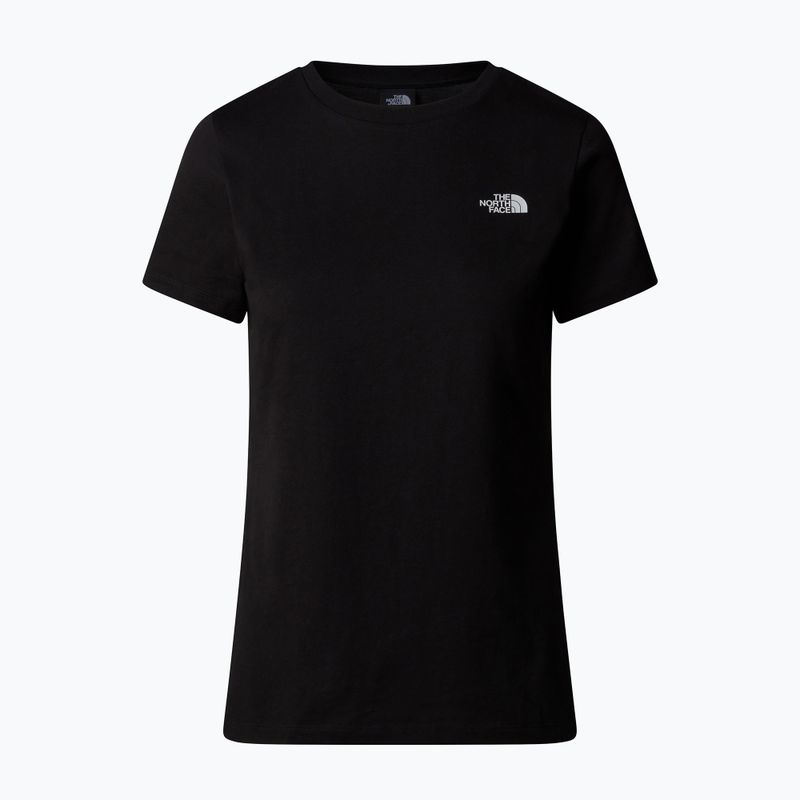 Dámské tričko The North Face Simple Dome Slim Tee tnf black 4