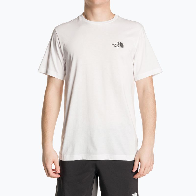 Pánské tričko  The North Face Simple Dome Tee white