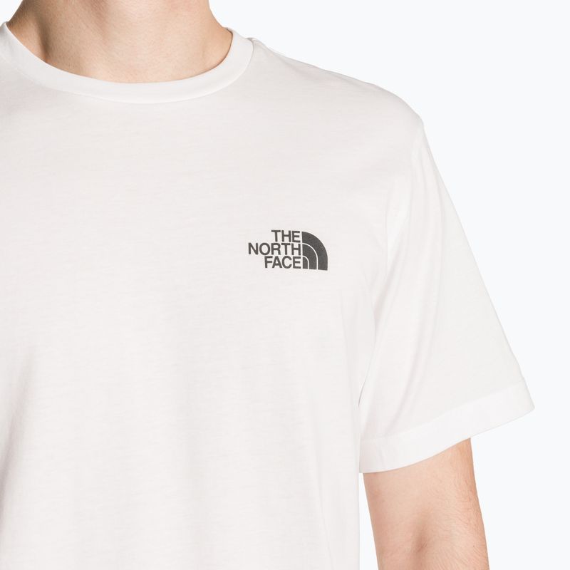 Pánské tričko  The North Face Simple Dome Tee white 3