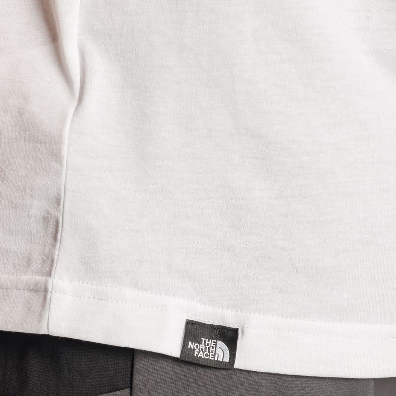 Pánské tričko  The North Face Simple Dome Tee white 4