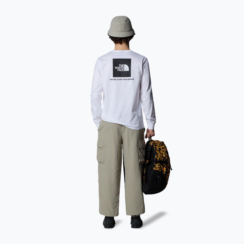 Pánské tričko Longsleeve The North Face Box Nse Tee tnf white 2