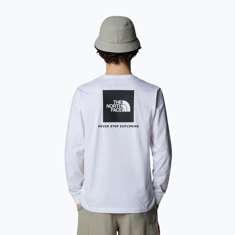 Pánské tričko Longsleeve The North Face Box Nse Tee tnf white 3