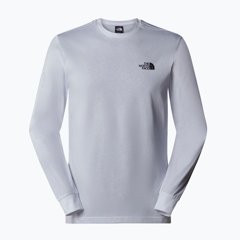 Pánské tričko Longsleeve The North Face Box Nse Tee tnf white 4