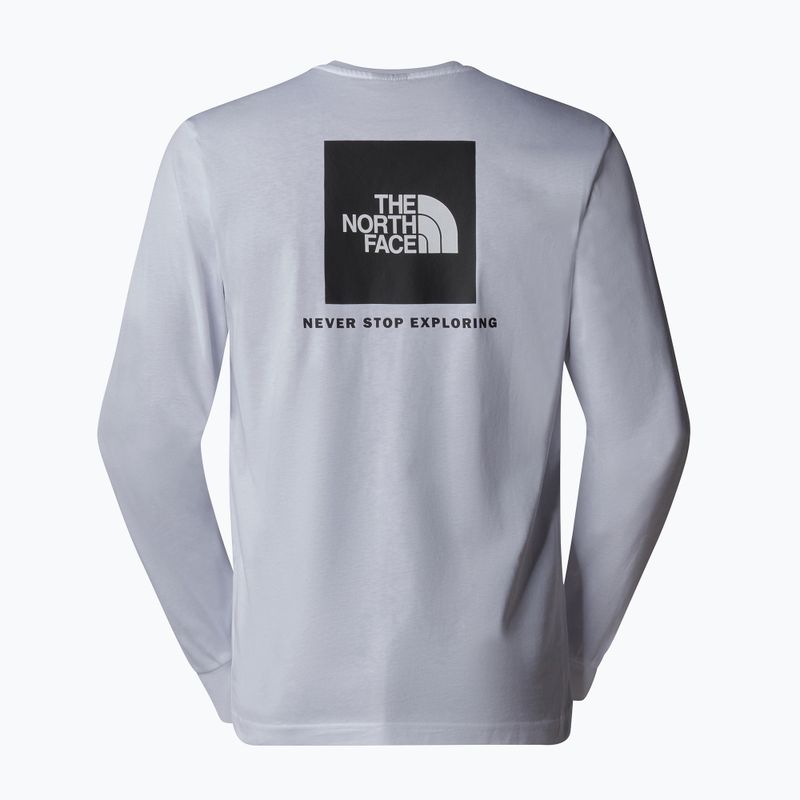 Pánské tričko Longsleeve The North Face Box Nse Tee tnf white 5
