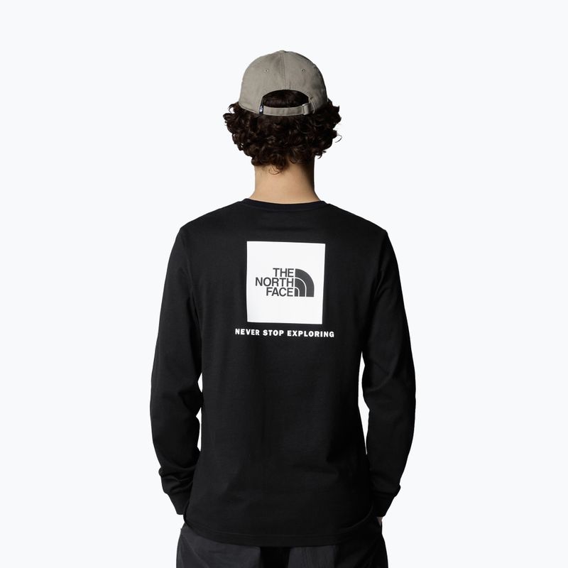 Pánské tričko Longsleeve The North Face Box Nse Tee tnf black 3