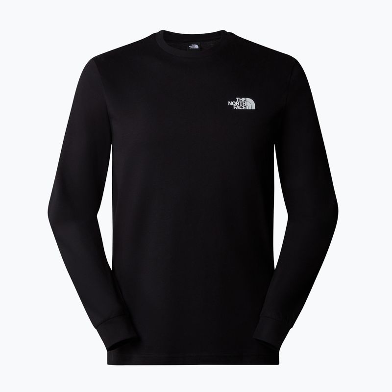 Pánské tričko Longsleeve The North Face Box Nse Tee tnf black 4